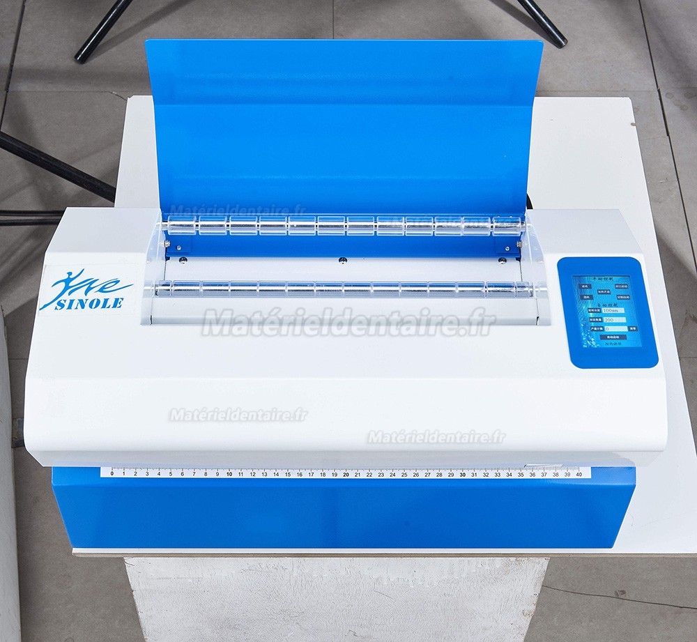 Thermosoudeuse stérilisation dentaire automatique Sinole AC-1 avec découpe